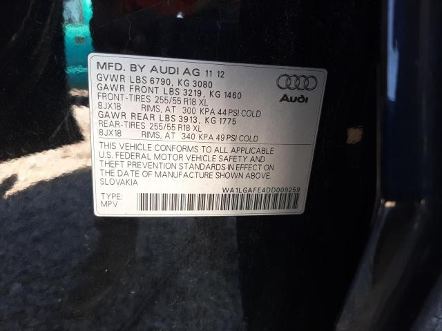 Photo 12 VIN: WA1LGAFE4DD009259 - AUDI Q7 PREMIUM 