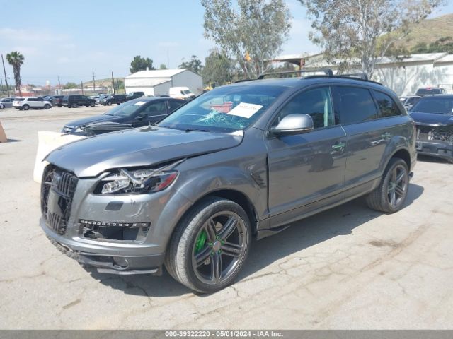 Photo 1 VIN: WA1LGAFE4DD012372 - AUDI Q7 