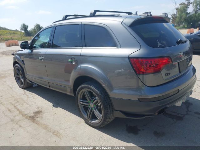 Photo 2 VIN: WA1LGAFE4DD012372 - AUDI Q7 