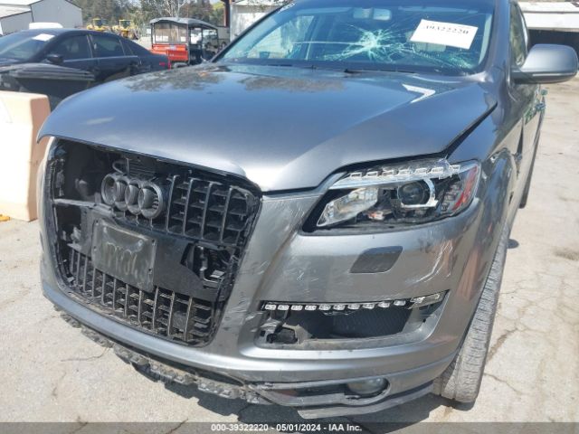 Photo 5 VIN: WA1LGAFE4DD012372 - AUDI Q7 