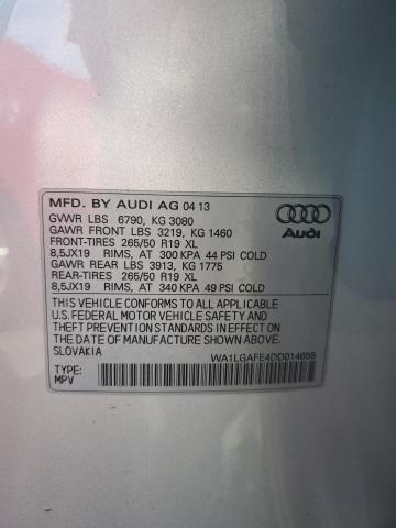 Photo 11 VIN: WA1LGAFE4DD014655 - AUDI Q7 