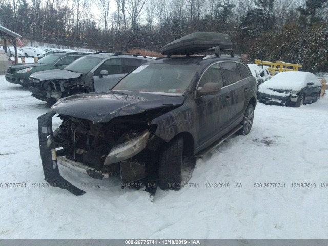 Photo 1 VIN: WA1LGAFE4ED012275 - AUDI Q7 