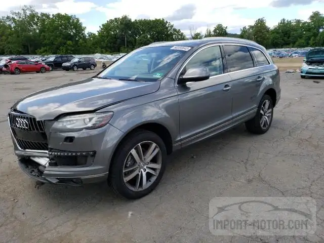 Photo 0 VIN: WA1LGAFE4ED012454 - AUDI Q7 