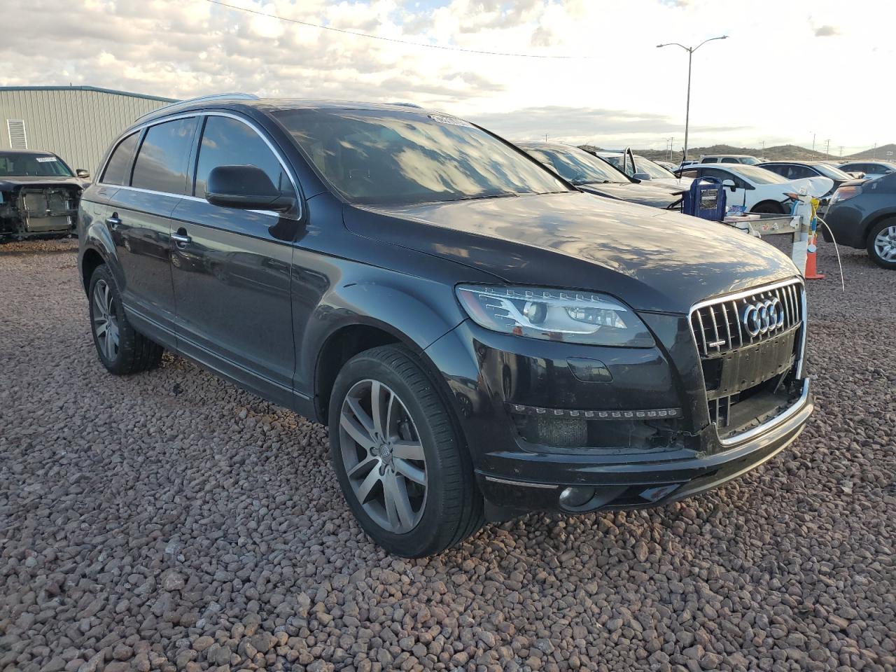 Photo 3 VIN: WA1LGAFE4ED016522 - AUDI Q7 