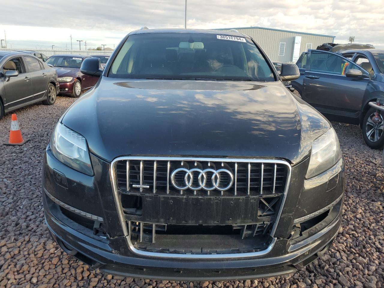 Photo 4 VIN: WA1LGAFE4ED016522 - AUDI Q7 