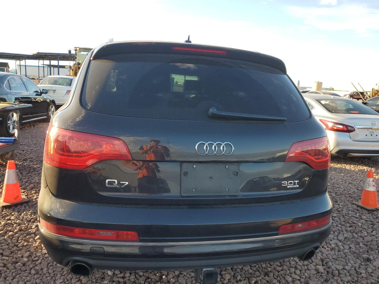 Photo 5 VIN: WA1LGAFE4ED016522 - AUDI Q7 