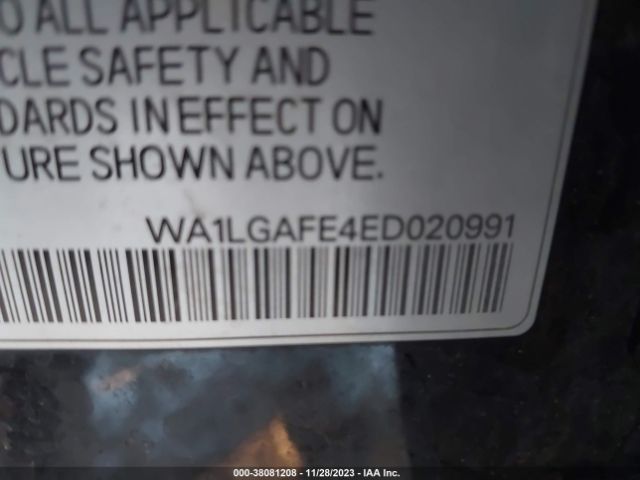 Photo 8 VIN: WA1LGAFE4ED020991 - AUDI Q7 