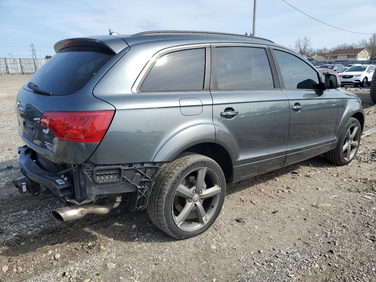 Photo 2 VIN: WA1LGAFE4FD003125 - AUDI Q7 