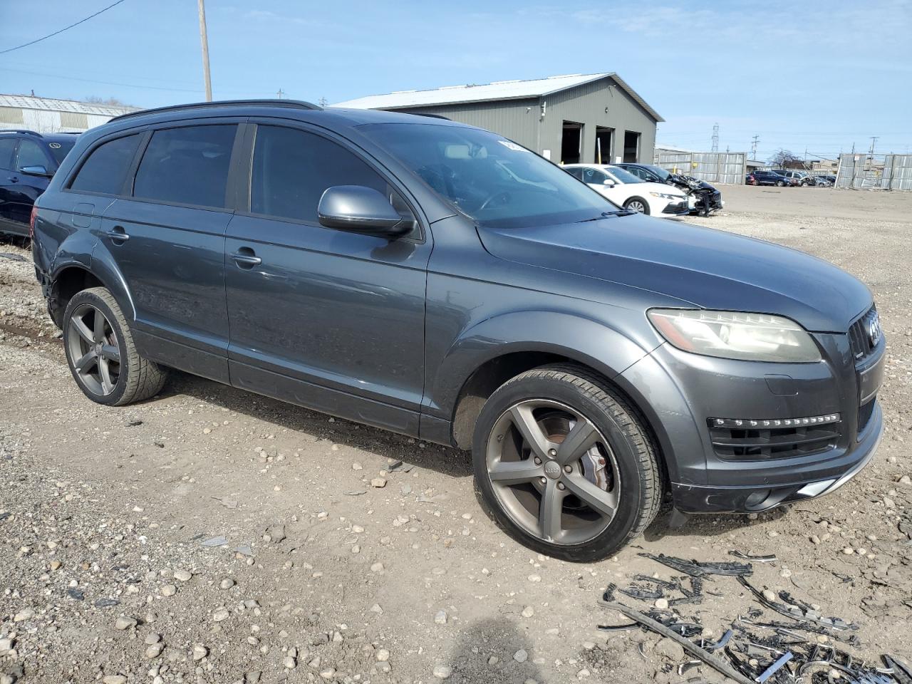 Photo 3 VIN: WA1LGAFE4FD003125 - AUDI Q7 