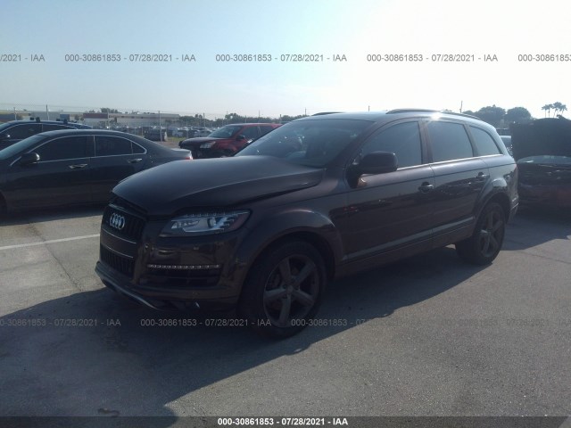 Photo 1 VIN: WA1LGAFE4FD003299 - AUDI Q7 