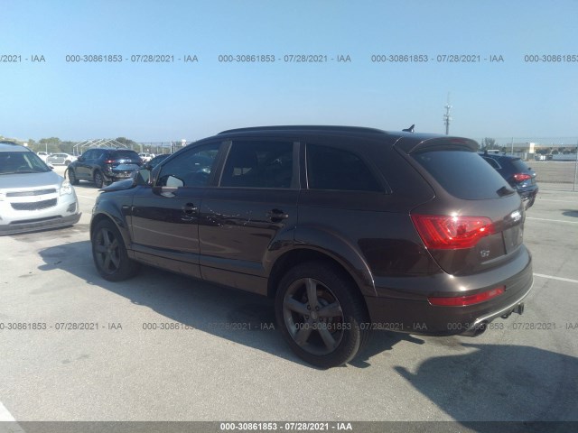 Photo 2 VIN: WA1LGAFE4FD003299 - AUDI Q7 