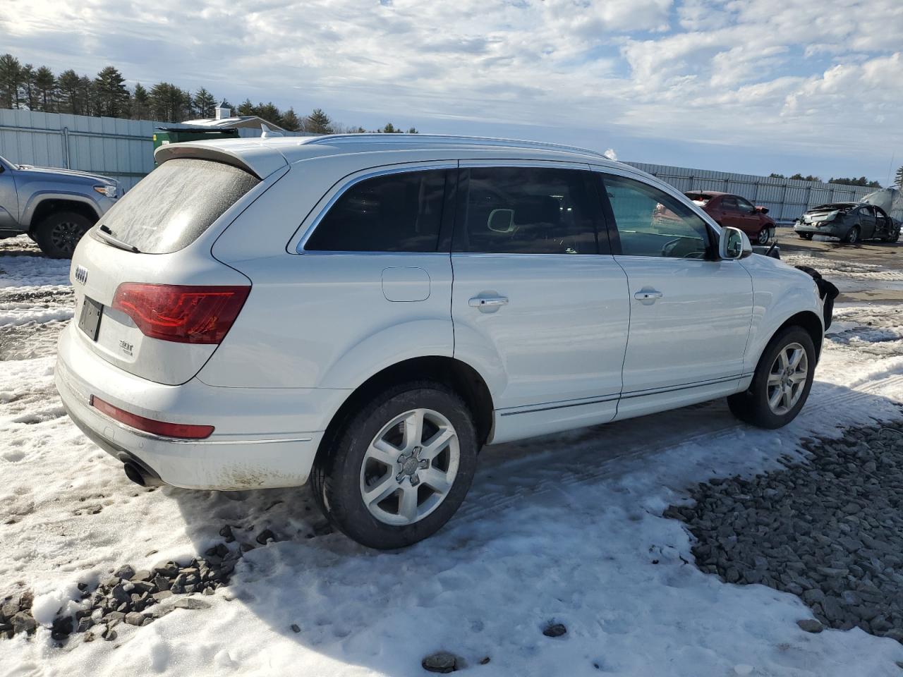 Photo 2 VIN: WA1LGAFE4FD024864 - AUDI Q7 