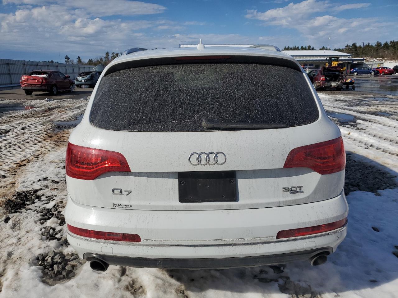 Photo 5 VIN: WA1LGAFE4FD024864 - AUDI Q7 