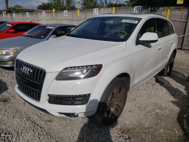 Photo 1 VIN: WA1LGAFE4FD030325 - AUDI Q7 