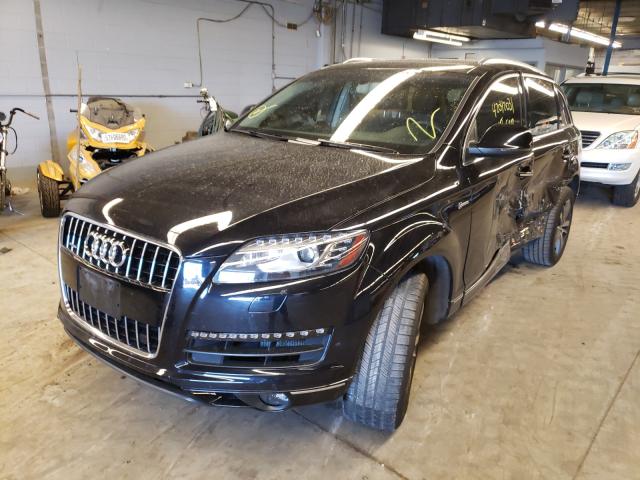 Photo 1 VIN: WA1LGAFE4FD031166 - AUDI Q7 PREMIUM 