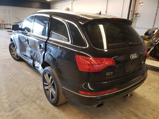 Photo 2 VIN: WA1LGAFE4FD031166 - AUDI Q7 PREMIUM 