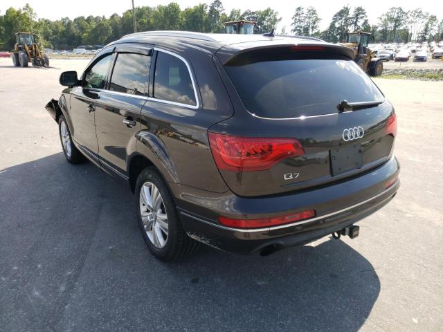 Photo 2 VIN: WA1LGAFE5BD006688 - AUDI Q7 PREMIUM 