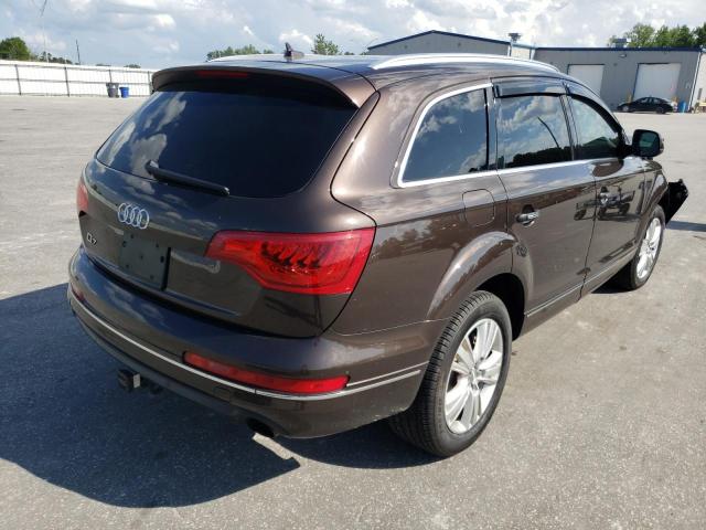 Photo 3 VIN: WA1LGAFE5BD006688 - AUDI Q7 PREMIUM 