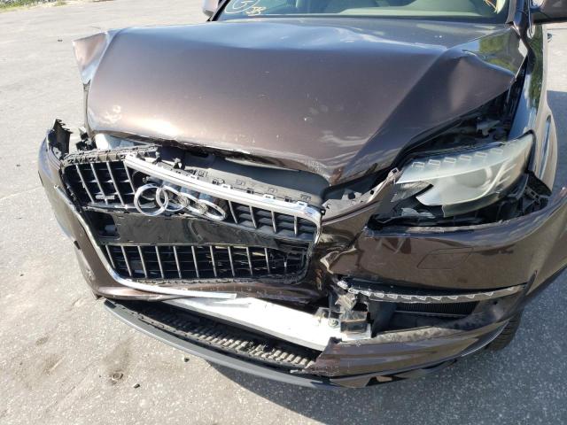 Photo 8 VIN: WA1LGAFE5BD006688 - AUDI Q7 PREMIUM 