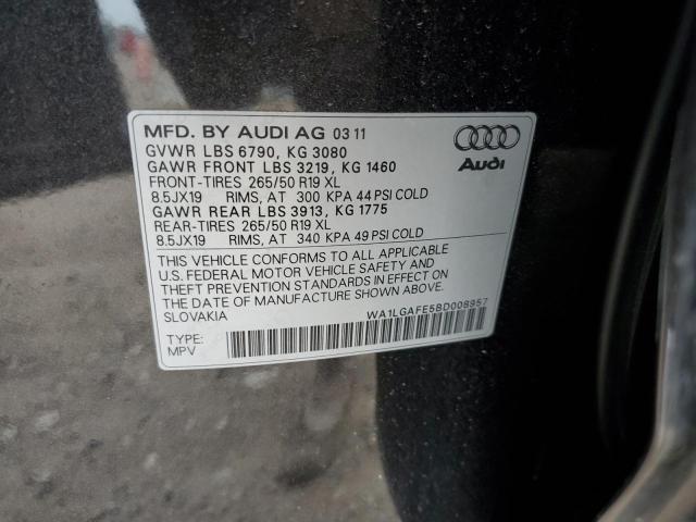 Photo 11 VIN: WA1LGAFE5BD008957 - AUDI Q7 PREMIUM 