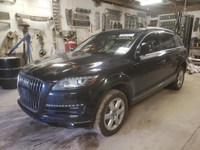 Photo 1 VIN: WA1LGAFE5BD009395 - AUDI Q7 