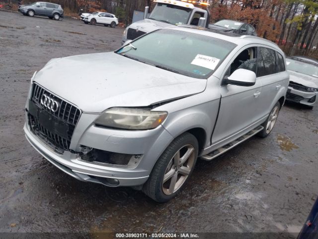 Photo 1 VIN: WA1LGAFE5CD000424 - AUDI Q7 