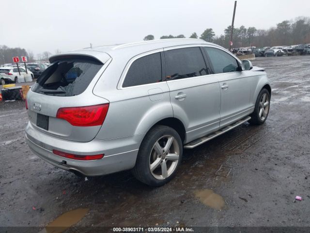 Photo 3 VIN: WA1LGAFE5CD000424 - AUDI Q7 