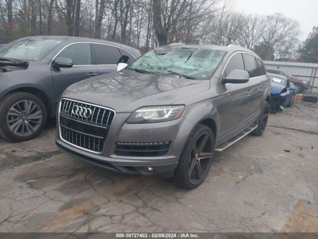 Photo 1 VIN: WA1LGAFE5CD007146 - AUDI Q7 