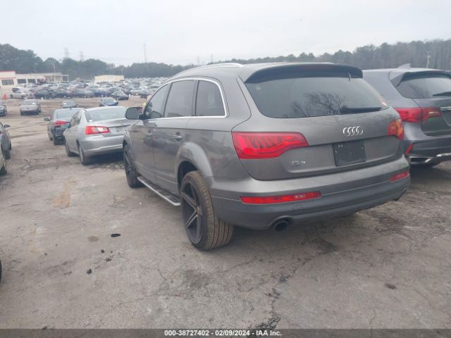 Photo 2 VIN: WA1LGAFE5CD007146 - AUDI Q7 