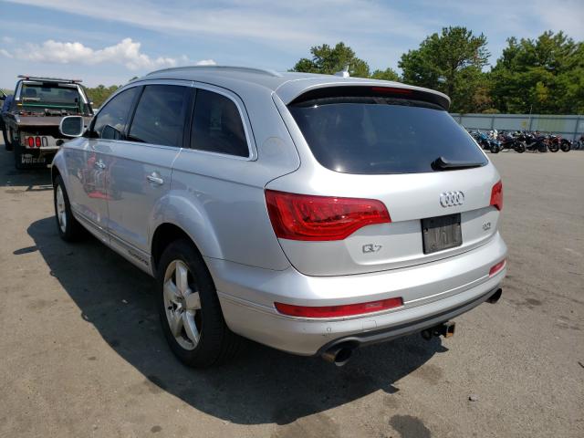 Photo 2 VIN: WA1LGAFE5CD007227 - AUDI Q7 PREMIUM 