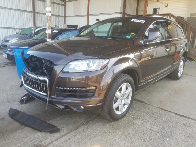 Photo 1 VIN: WA1LGAFE5DD013725 - AUDI Q7 PREMIUM 