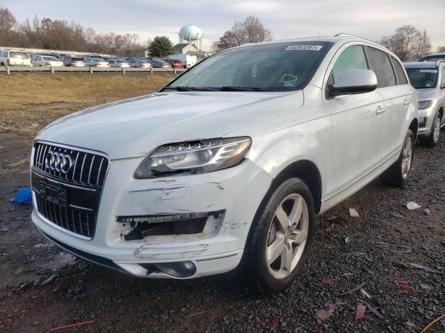 Photo 1 VIN: WA1LGAFE5ED007215 - AUDI Q7 PREMIUM 