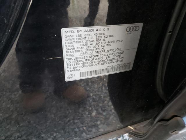 Photo 9 VIN: WA1LGAFE5ED007943 - AUDI Q7 PREMIUM 