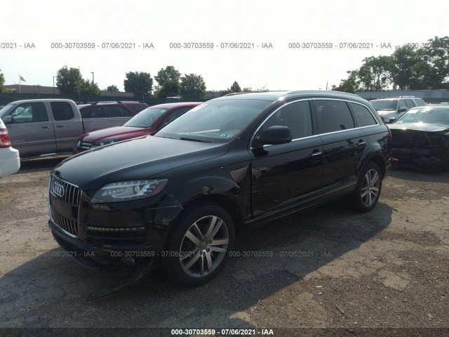 Photo 1 VIN: WA1LGAFE5ED008638 - AUDI Q7 