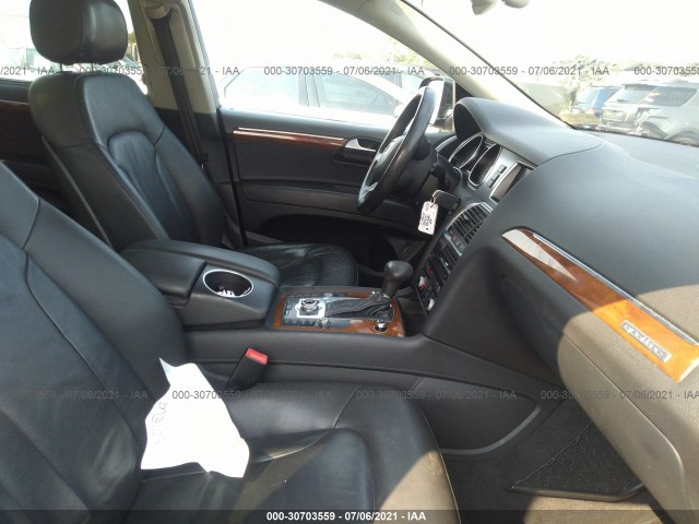 Photo 4 VIN: WA1LGAFE5ED008638 - AUDI Q7 