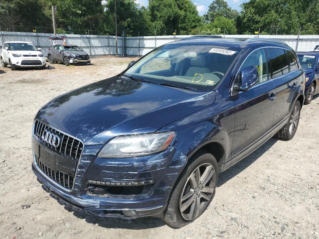 Photo 1 VIN: WA1LGAFE5ED008901 - AUDI Q7 PREMIUM 