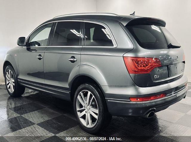 Photo 2 VIN: WA1LGAFE5FD008317 - AUDI Q7 