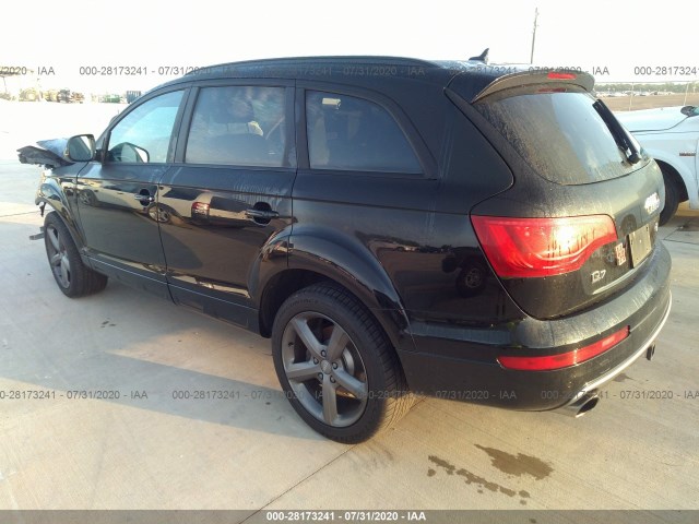 Photo 2 VIN: WA1LGAFE5FD020936 - AUDI Q7 