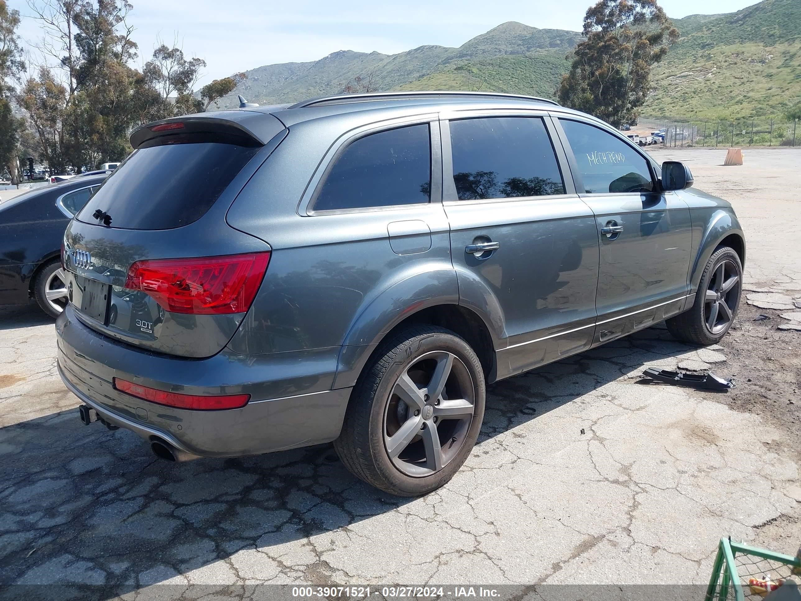 Photo 3 VIN: WA1LGAFE5FD026039 - AUDI Q7 