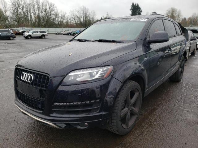 Photo 1 VIN: WA1LGAFE5FD028020 - AUDI Q7 PREMIUM 