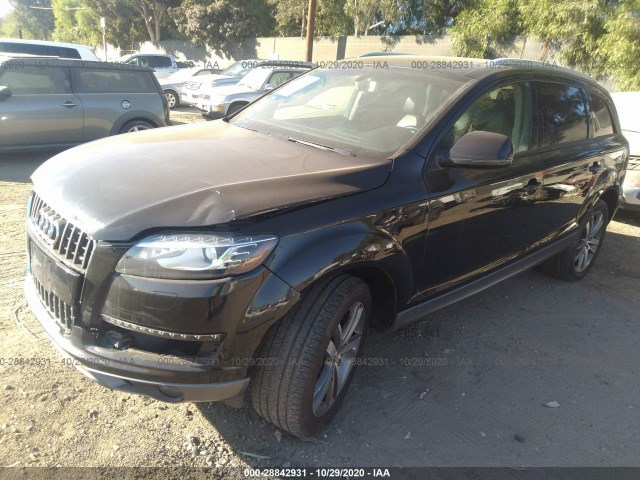 Photo 1 VIN: WA1LGAFE6BD001080 - AUDI Q7 