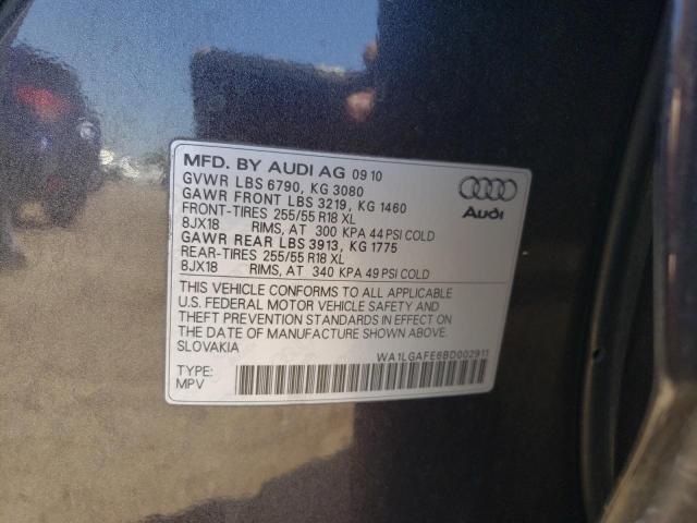 Photo 12 VIN: WA1LGAFE6BD002911 - AUDI Q7 PREMIUM 