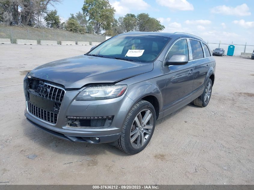 Photo 1 VIN: WA1LGAFE6BD003461 - AUDI Q7 