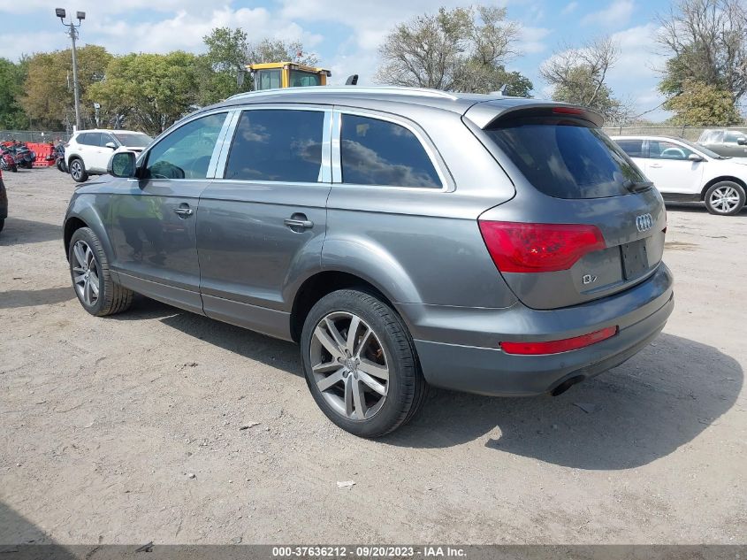 Photo 2 VIN: WA1LGAFE6BD003461 - AUDI Q7 