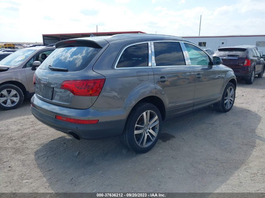 Photo 3 VIN: WA1LGAFE6BD003461 - AUDI Q7 