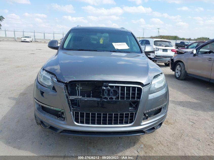 Photo 5 VIN: WA1LGAFE6BD003461 - AUDI Q7 