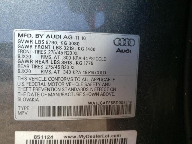 Photo 12 VIN: WA1LGAFE6BD005419 - FORD ESCAPE 