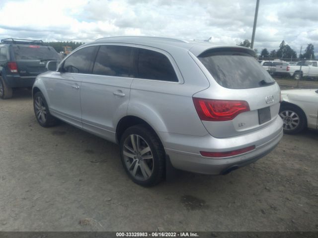 Photo 2 VIN: WA1LGAFE6BD009857 - AUDI Q7 