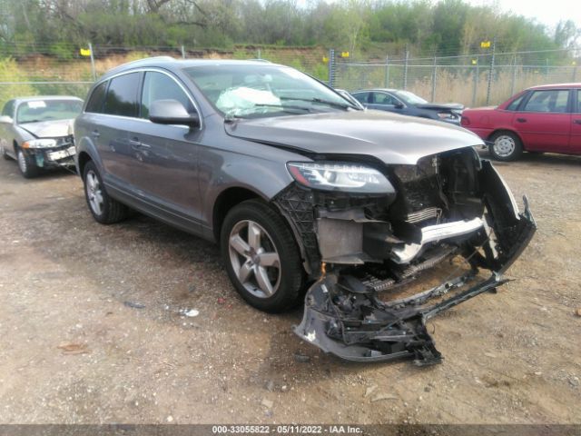 Photo 0 VIN: WA1LGAFE6CD001582 - AUDI Q7 