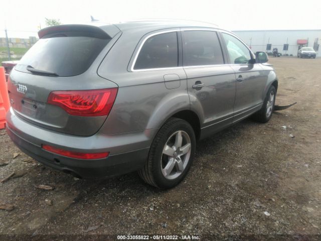 Photo 3 VIN: WA1LGAFE6CD001582 - AUDI Q7 